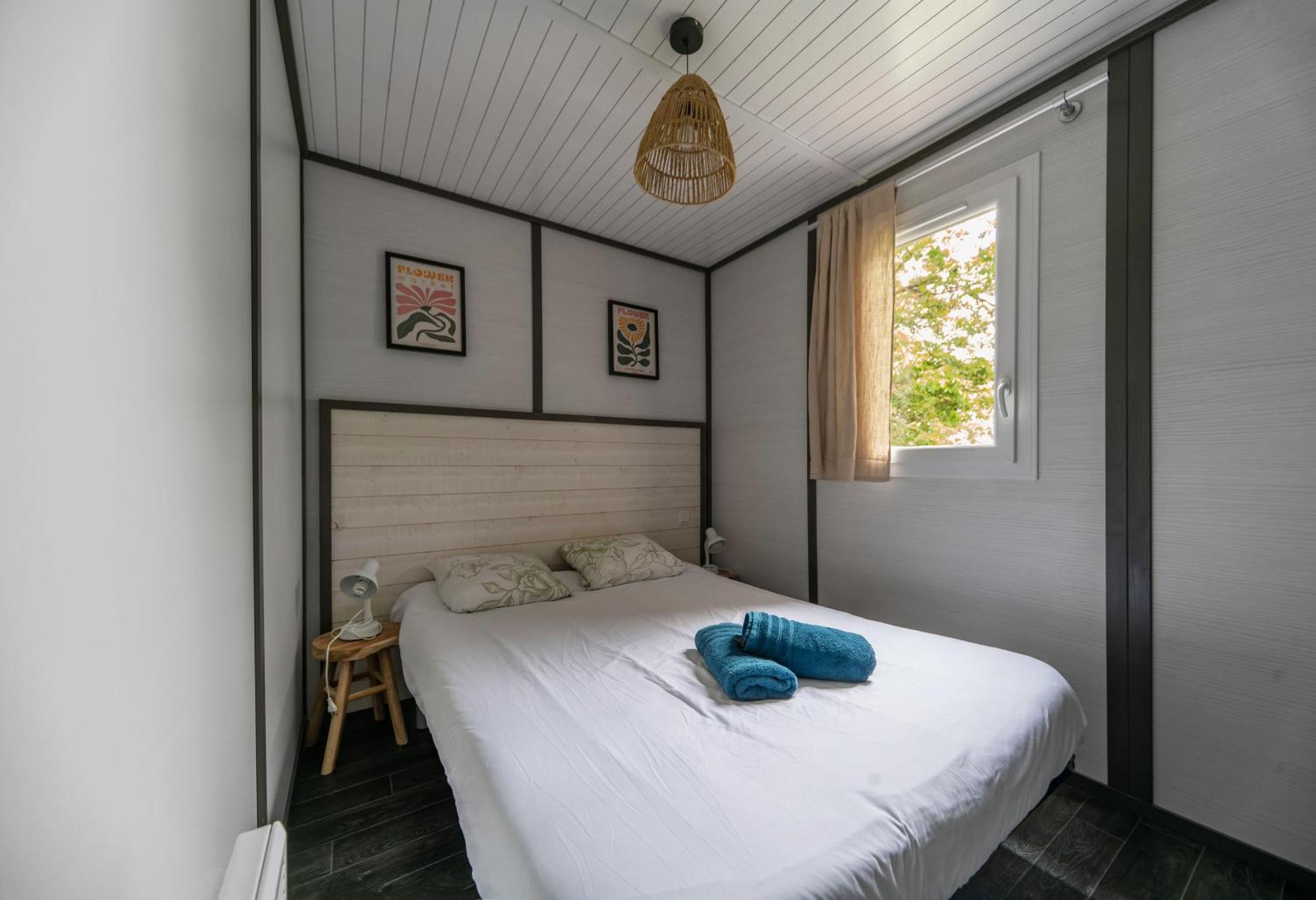 Camping Le Mont Libre - Cottage & Espace Nature - Gannat Exterior photo